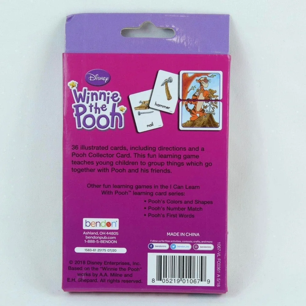 Bendon Kids Learning Cards Bundle Set for Small Children - Like NEW